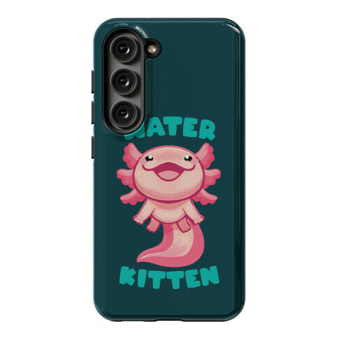 Water Kitten Phone Case
