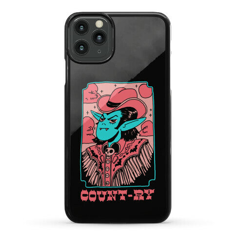 Count-ry Vampire Phone Case
