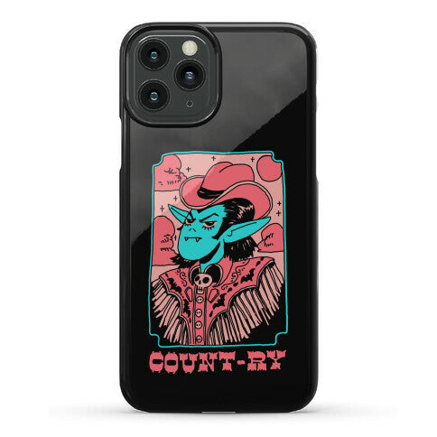 Count-ry Vampire Phone Case