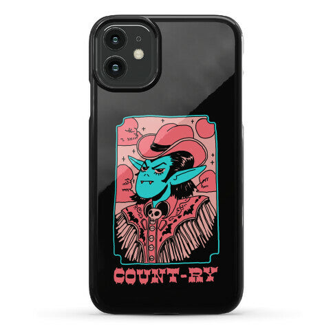 Count-ry Vampire Phone Case