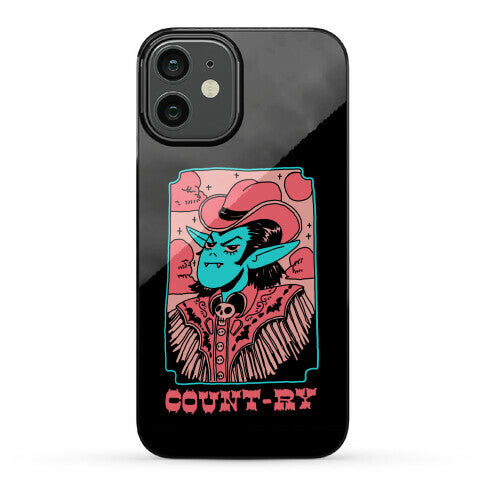 Count-ry Vampire Phone Case