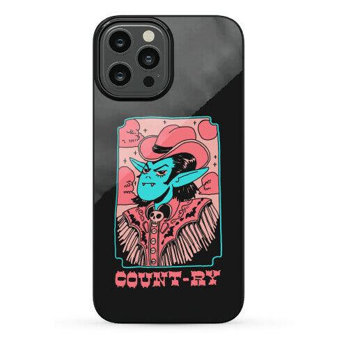 Count-ry Vampire Phone Case