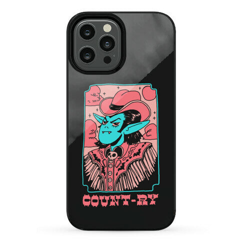 Count-ry Vampire Phone Case