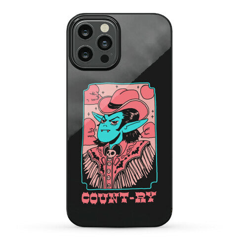 Count-ry Vampire Phone Case