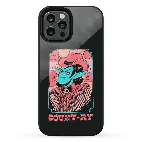 Count-ry Vampire Phone Case