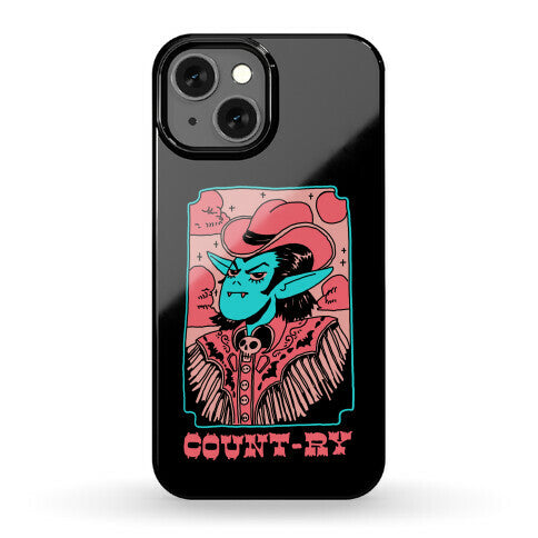 Count-ry Vampire Phone Case