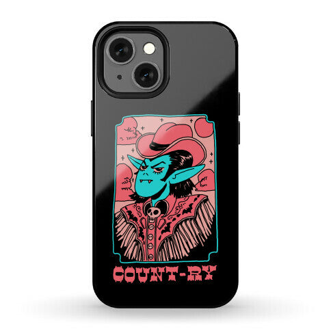 Count-ry Vampire Phone Case