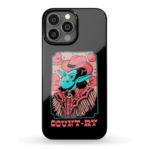 Count-ry Vampire Phone Case