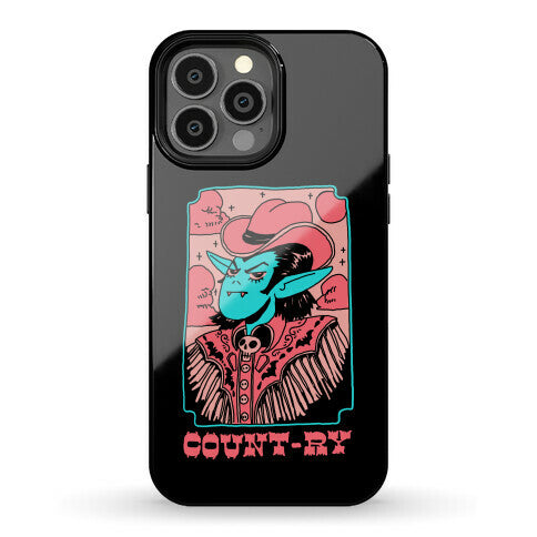 Count-ry Vampire Phone Case