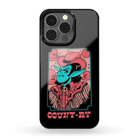 Count-ry Vampire Phone Case