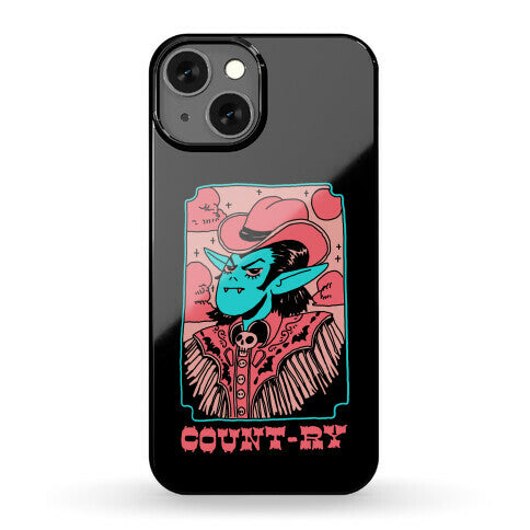 Count-ry Vampire Phone Case
