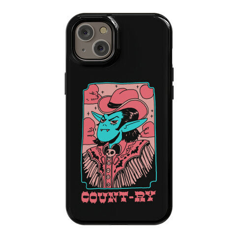 Count-ry Vampire Phone Case