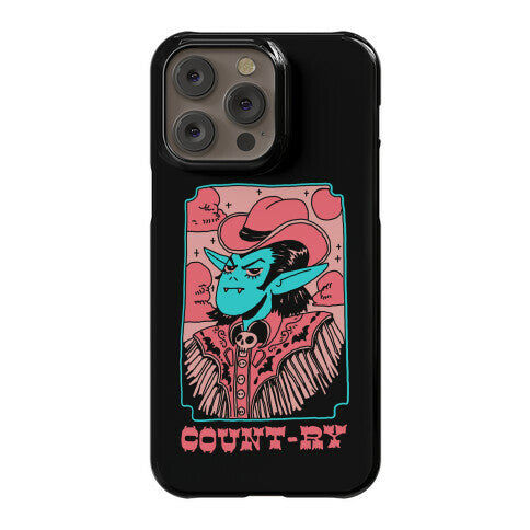 Count-ry Vampire Phone Case