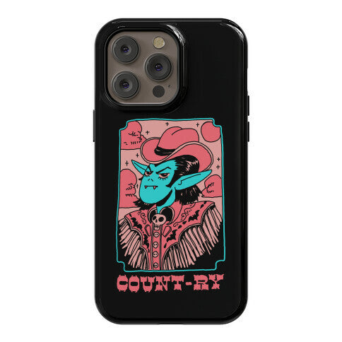 Count-ry Vampire Phone Case