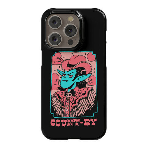 Count-ry Vampire Phone Case