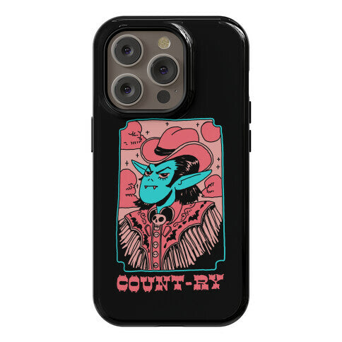 Count-ry Vampire Phone Case