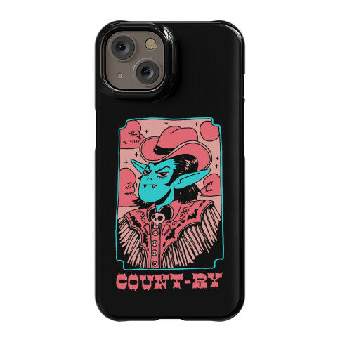 Count-ry Vampire Phone Case