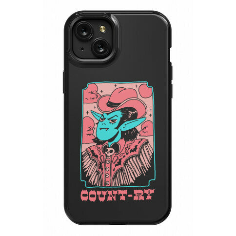 Count-ry Vampire Phone Case