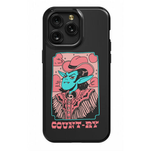 Count-ry Vampire Phone Case