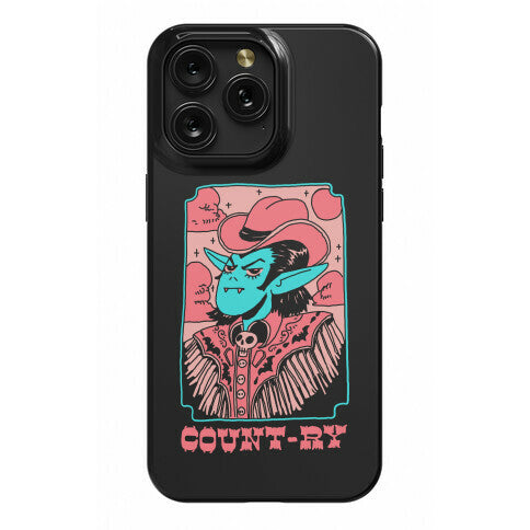 Count-ry Vampire Phone Case