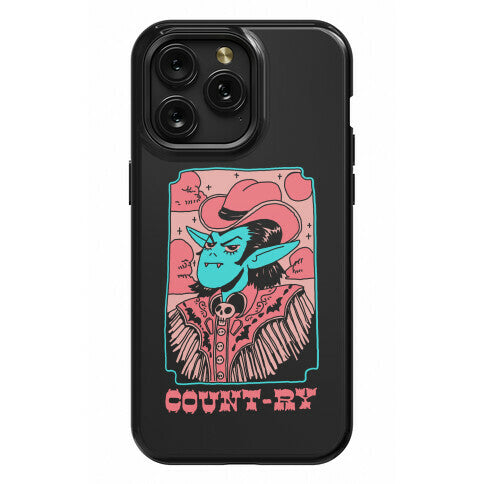Count-ry Vampire Phone Case