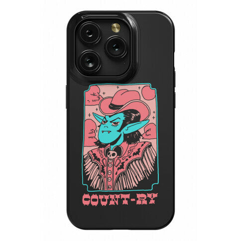 Count-ry Vampire Phone Case