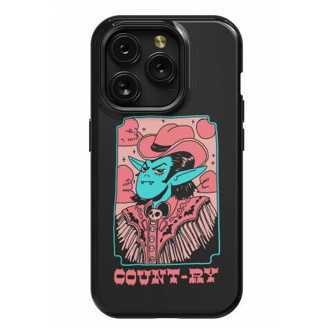 Count-ry Vampire Phone Case