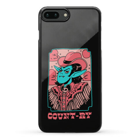 Count-ry Vampire Phone Case