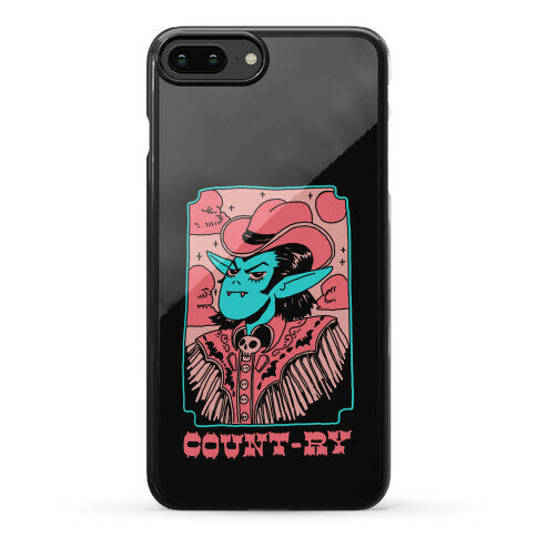 Count-ry Vampire Phone Case