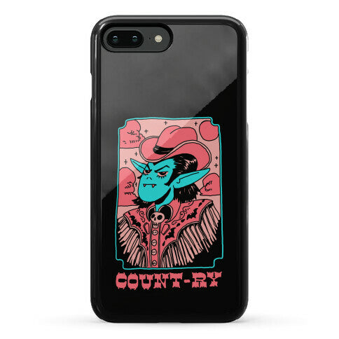 Count-ry Vampire Phone Case