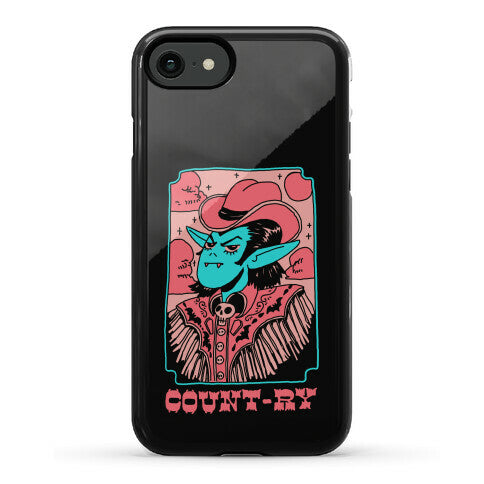 Count-ry Vampire Phone Case
