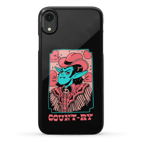Count-ry Vampire Phone Case