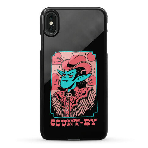 Count-ry Vampire Phone Case