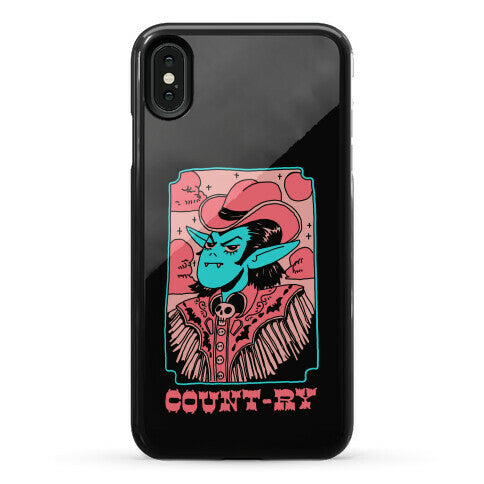Count-ry Vampire Phone Case