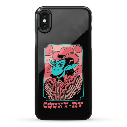 Count-ry Vampire Phone Case