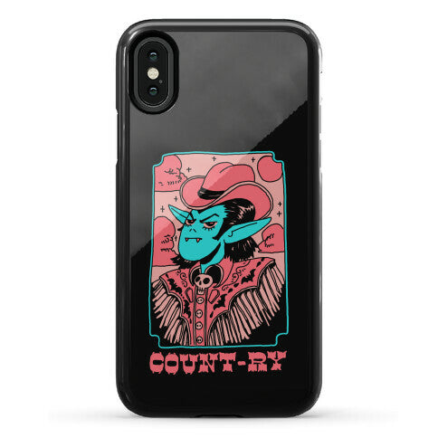 Count-ry Vampire Phone Case