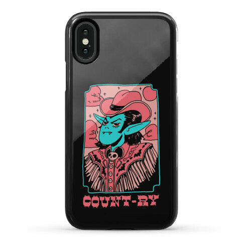 Count-ry Vampire Phone Case