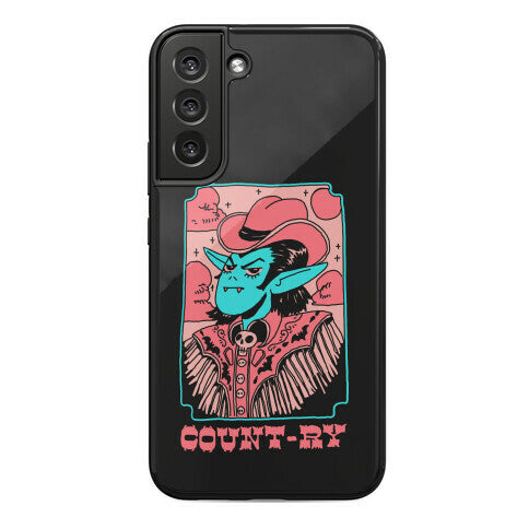 Count-ry Vampire Phone Case