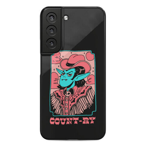 Count-ry Vampire Phone Case