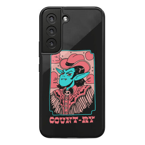 Count-ry Vampire Phone Case