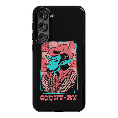 Count-ry Vampire Phone Case