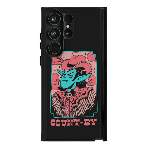 Count-ry Vampire Phone Case