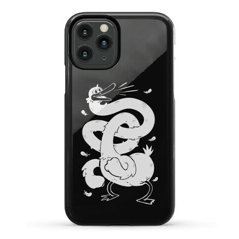 HONKTOBER: Rubber Hose Goose Phone Case