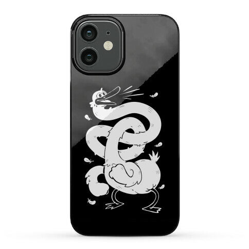 HONKTOBER: Rubber Hose Goose Phone Case