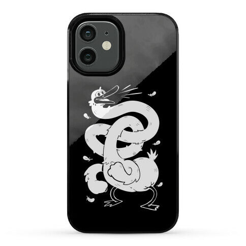 HONKTOBER: Rubber Hose Goose Phone Case