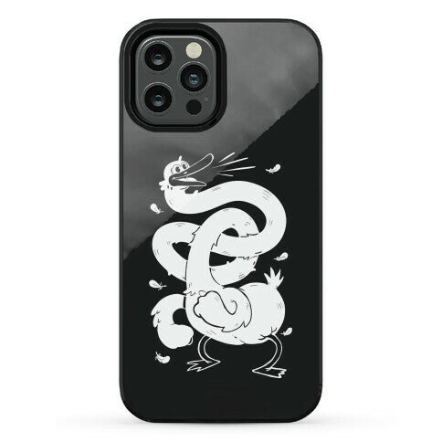 HONKTOBER: Rubber Hose Goose Phone Case