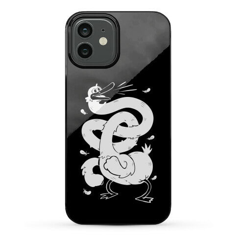 HONKTOBER: Rubber Hose Goose Phone Case