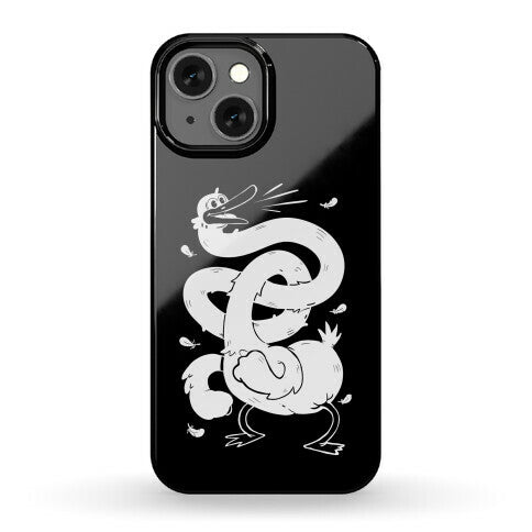 HONKTOBER: Rubber Hose Goose Phone Case