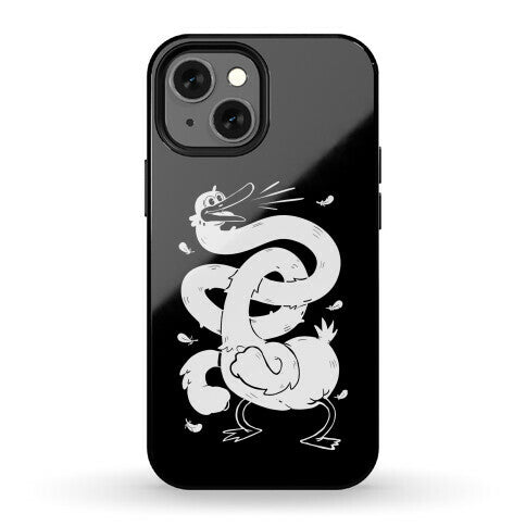 HONKTOBER: Rubber Hose Goose Phone Case