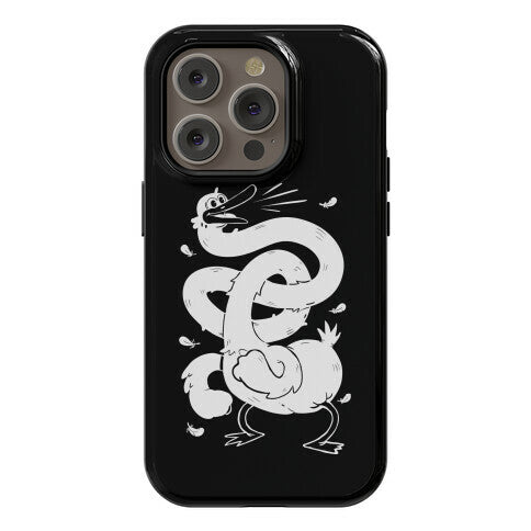 HONKTOBER: Rubber Hose Goose Phone Case